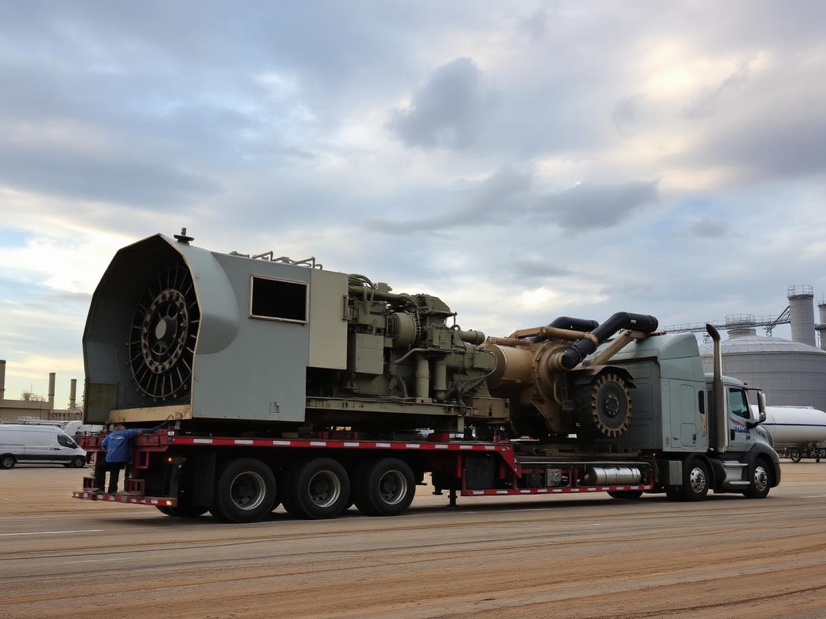 ODC & Heavy Equipment